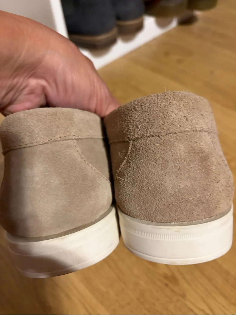 J. Crew soft suede